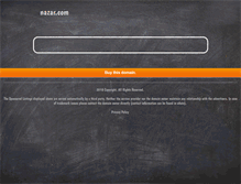 Tablet Screenshot of nazar.com
