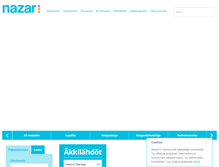 Tablet Screenshot of nazar.fi