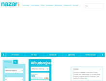 Tablet Screenshot of nazar.dk