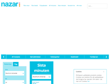 Tablet Screenshot of nazar.se